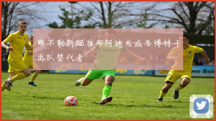 那不勒斯瞄准布阿迪或成洛博特卡离队替代者